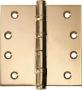 Ball Bearing Hinge - H100 x W100 x T3mm - PB