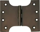 Parliament Hinge - H100 x W125 x T4mm - AB