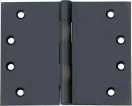 Broad Butt Hinge - H100 x W125 x T4mm - AC