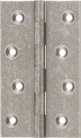 Fixed Pin Hinge - H100 x W60 x T2.5mm - RN