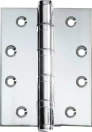 Ball Bearing Hinge - H100 x W75 x T3mm - CP