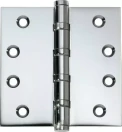 Ball Bearing Hinge - H100 x W100 x T3mm - CP