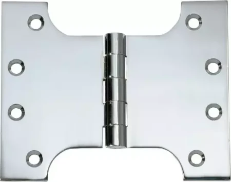 Parliament Hinge - H100 x W125 x T4mm - CP