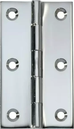 Fixed Pin Hinge - H89 x W50 x T2.5mm - CP