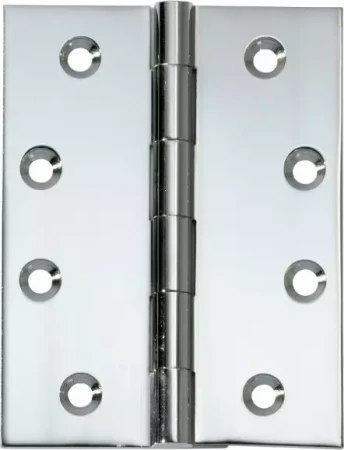 Fixed Pin Hinge - H100 x W75 x T3mm - CP