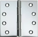 Fixed Pin Hinge - H100 x W100 x T3mm - CP