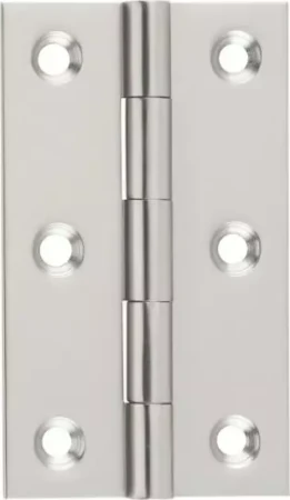 Fixed Pin Hinge - H89 x W50 x T2.5mm - SN