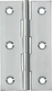 Fixed Pin Hinge - H89 x W50 x T2.5mm - SC