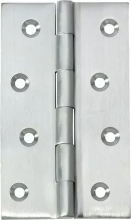 Fixed Pin Hinge - H100 x W60 x T2.5mm - SC