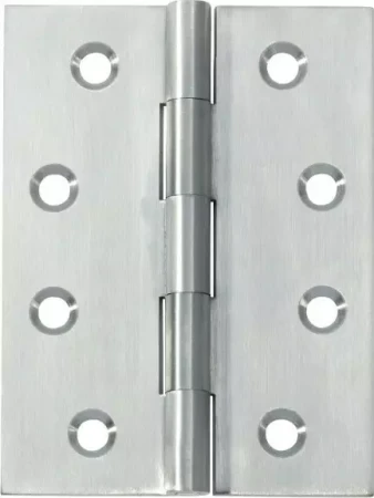 Fixed Pin Hinge - H100 x W75 x T3mm - SC