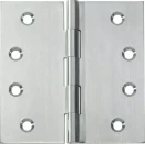 Fixed Pin Hinge - H100 x W100 x T3mm - SC