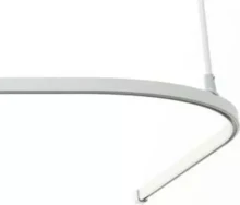 Shower Track 1200x1200mm – White