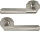 Lumina 56mm Rose Lever Set - BN