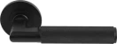 Lumina 56mm Rose Single Dummy Lever - BLK