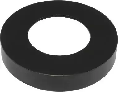 65mm Retro-fit Passage Adaptor Rose - BLK