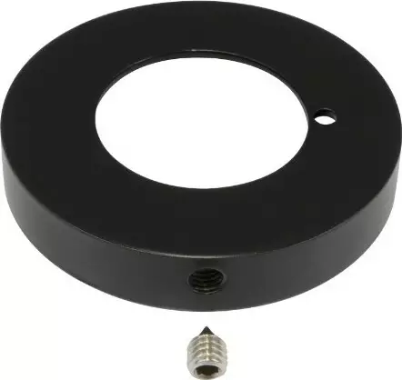 65mm Retro-fit Privacy Adaptor Rose - BLK