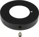 65mm Retro-fit Privacy Adaptor Rose - BLK