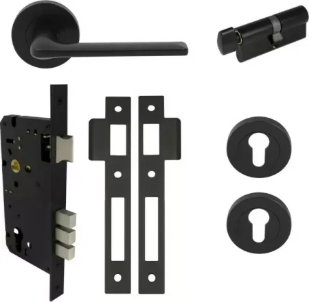 Futura - Solar Locking Set - K/T - BLK