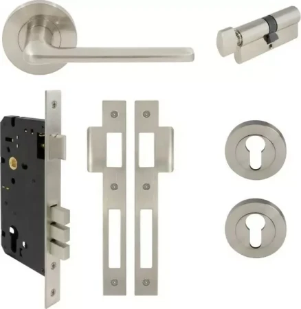 Futura - Solar Locking Set - K/T - BN