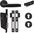 Futura - Corbel Locking Set - K/T - BLK