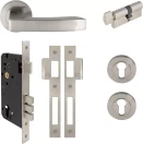 Futura - Corbel Locking Set - K/T - BN