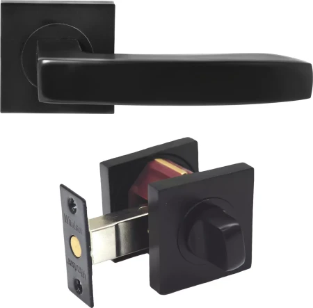 Futura Elite - Corbel Privacy Set - BLK