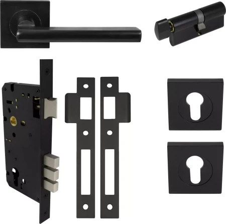 Futura Elite - Apex Locking Set - K/T - BLK