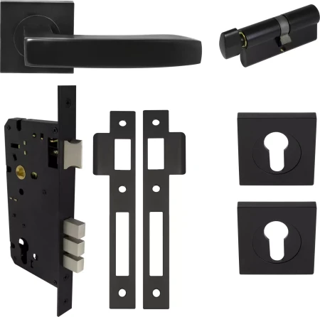 Futura Elite - Corbel Locking Set - BLK