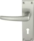 Contract Lever Set - Std Keyhole - BN