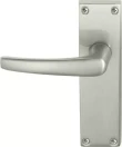 Contract Lever Set - Blank Plate - BN