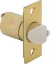 Orbit 60/70mm Adjustable Backset Deadlatch - PB