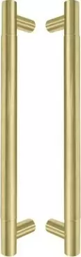 Milford - Solid Brass - 400mm - Pull Handle Set - MSB