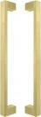 Tasman - Solid Brass - 400mm - Pull Handle Set - MSB