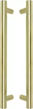 Milford - Solid Brass - 400mm - Pull Handle Set - PB