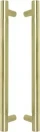 Milford - Solid Brass - 400mm - Pull Handle Set - PB