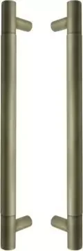 Milford - Solid Brass - 400mm - Pull Handle Set - RB