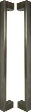 Tasman - Solid Brass - 400mm - Pull Handle Set - OR