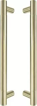 Milford - Solid Brass - 400mm - Pull Handle Set - USB