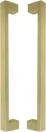 Tasman - Solid Brass - 400mm - Pull Handle Set - PB