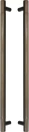 Milford - Solid Brass - 600mm - Pull Handle Set - AB