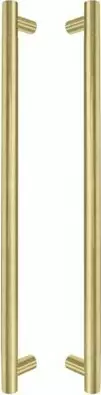 Milford - Solid Brass - 600mm - Pull Handle Set - MSB