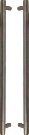 Milford - Solid Brass - 600mm - Pull Handle Set - NB