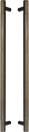 Milford - Solid Brass - 600mm - Pull Handle Set - OR