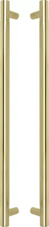 Milford - Solid Brass - 600mm - Pull Handle Set - PB