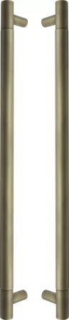 Milford - Solid Brass - 600mm - Pull Handle Set - RB