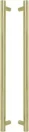 Milford - Solid Brass - 600mm - Pull Handle Set - UB