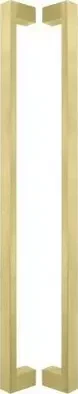 Tasman - Solid Brass - 600mm - Pull Handle Set - MSB