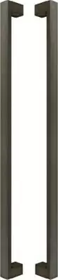 Tasman - Solid Brass - 600mm - Pull Handle Set - NB