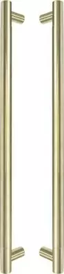 Milford - Solid Brass - 600mm - Pull Handle Set - USB