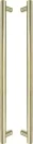 Milford - Solid Brass - 600mm - Pull Handle Set - USB